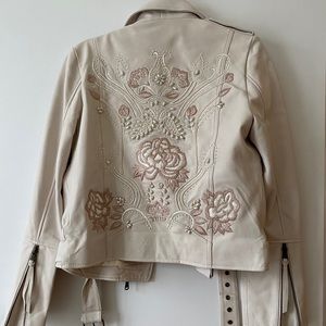 Spell Novella Biker Jacket size M